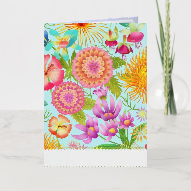 Feliz día de mamá (Anverso)