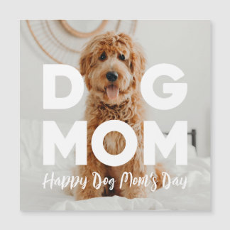 ¡Feliz Día de Mamá Perro! Tu foto de perro, tarjet