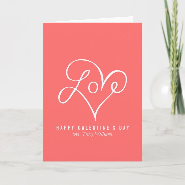 Feliz Día de Navidad de Galentine (Anverso)