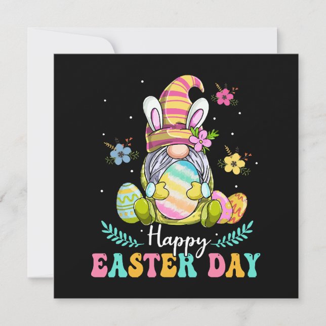 Feliz día de Pascua (Anverso)