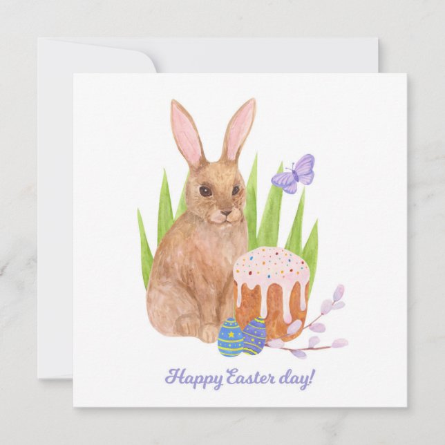 Feliz Día de Pascua (Anverso)