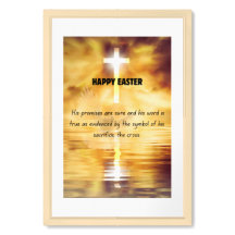 Feliz Día de Pascua Cristiano Decoración de la Par