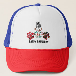 Feliz Día de Pawliday - Sombrero de camionero navi