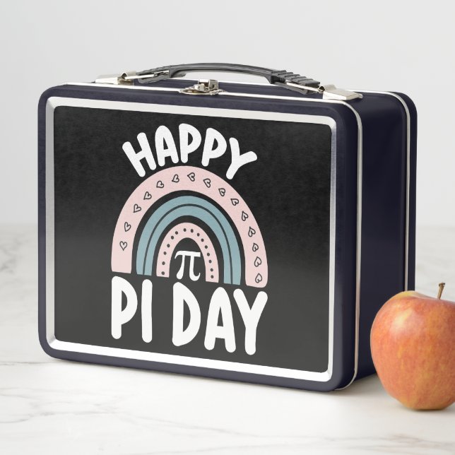 Feliz Día de Pi Boho Arcoíris Matemáticas Matemáti (In situ)