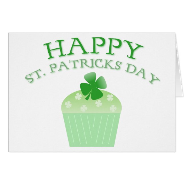 Feliz Día de San Patricio (Anverso (Horizontal))