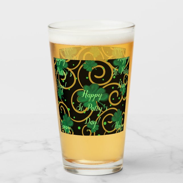 Feliz día de San Patricio  (Anverso (lleno))