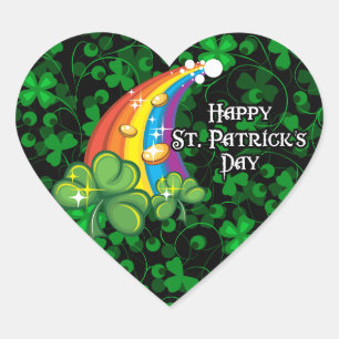 Feliz Día de San Patricio 1 Pegatina