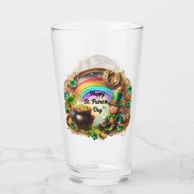 Feliz Día de San Patricio al estilo Steampunk (Reverso)