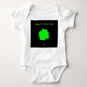 Feliz Día de San Patricio, Baby Jersey Bodysuit