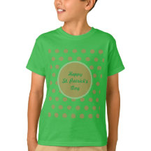 Feliz Día de San Patricio, camiseta de niño (verde