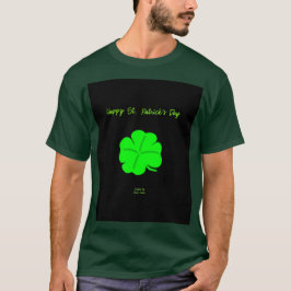 Feliz Día de San Patricio, camiseta del bosque pro