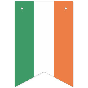 Feliz Día de San Patricio.Colores de la bandera d