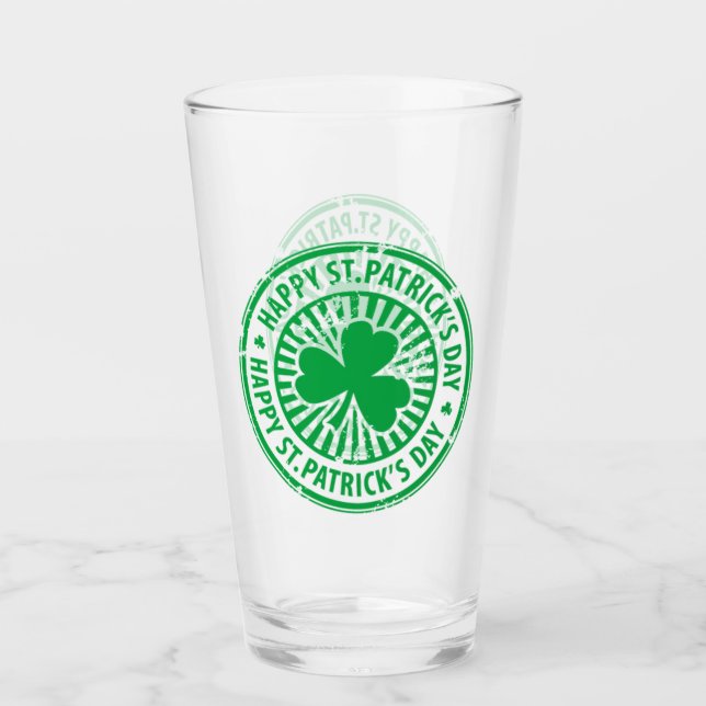Feliz Día de San Patricio, Fiesta irlandés de Gree (Anverso)