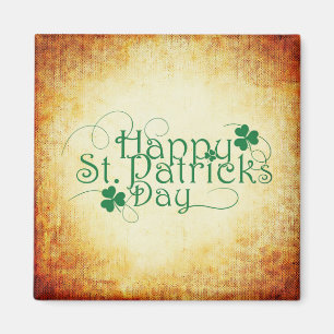Feliz Día de San Patricio Imán