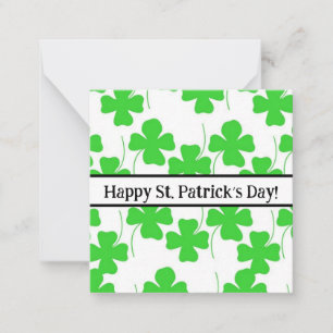 ¡Feliz día de San Patricio, lindo, remate! Nota