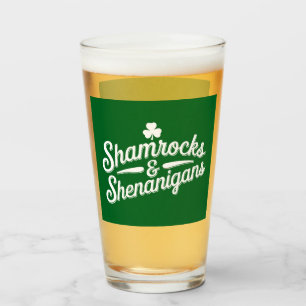 Feliz Día de San Patricio, Lucky Shamrock&Shenanig
