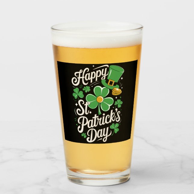 Feliz Día de San Patricio, Patrimonio Irlandés en  (Anverso (lleno))