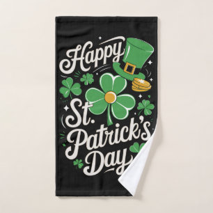 Feliz día de San Patricio Patrimonio Irlandés St P