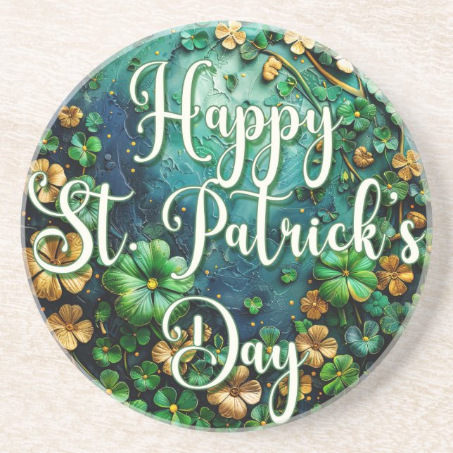 Feliz día de San Patricio Posavasos (Frente)
