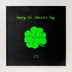 Feliz Día de San Patricio Puzzle 20" X 20"