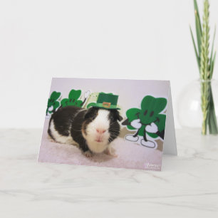 ¡Feliz Día de San Patricio! Tarjeta