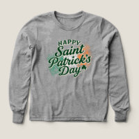 Feliz día de San Patricio vintage 