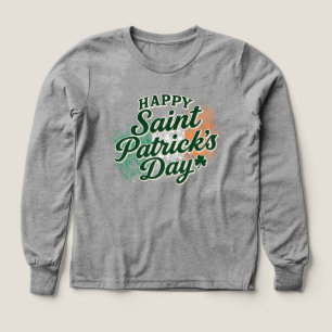 Feliz día de San Patricio vintage 