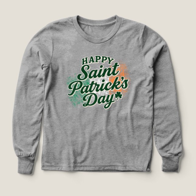 Feliz día de San Patricio vintage  (Diseño frontal)