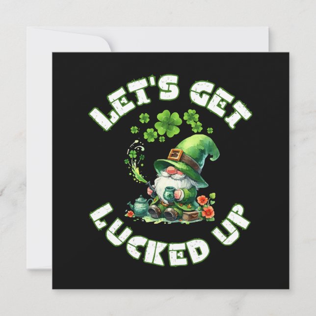 feliz día de san patrick (Anverso)