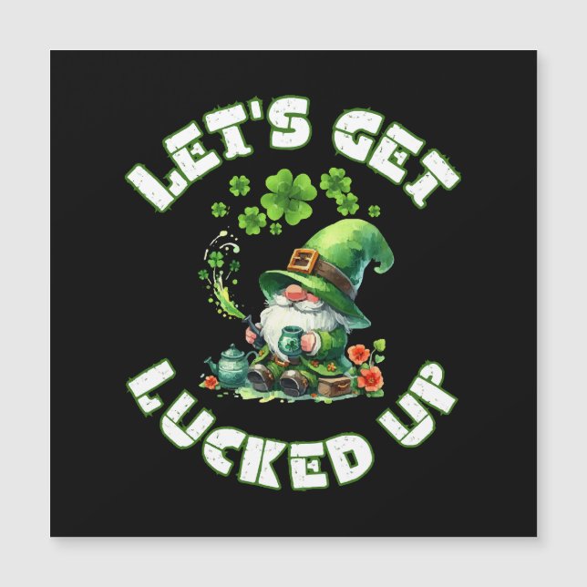 feliz día de san patrick (Anverso)
