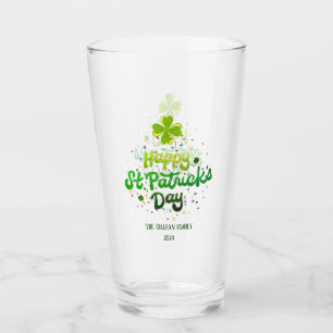 Feliz Día de San Patrick, nombre de la familia Sha