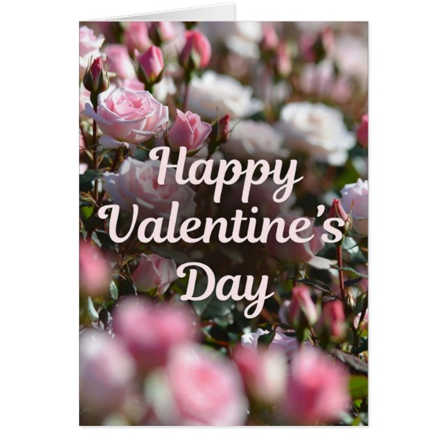 Feliz día de San Valentín (Frente)