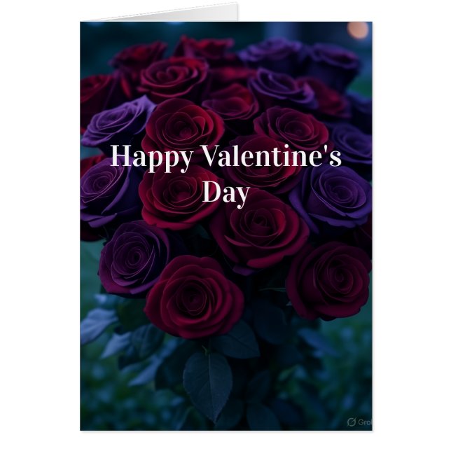 Feliz día de San Valentín (Frente)