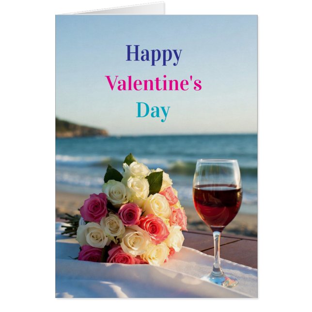 Feliz día de San Valentín (Frente)