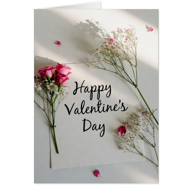 Feliz día de San Valentín (Frente)