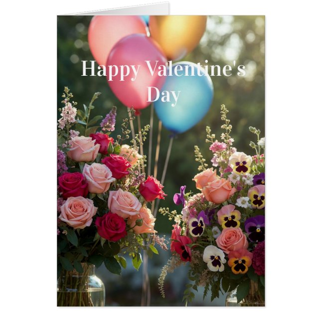 Feliz día de San Valentín (Frente)