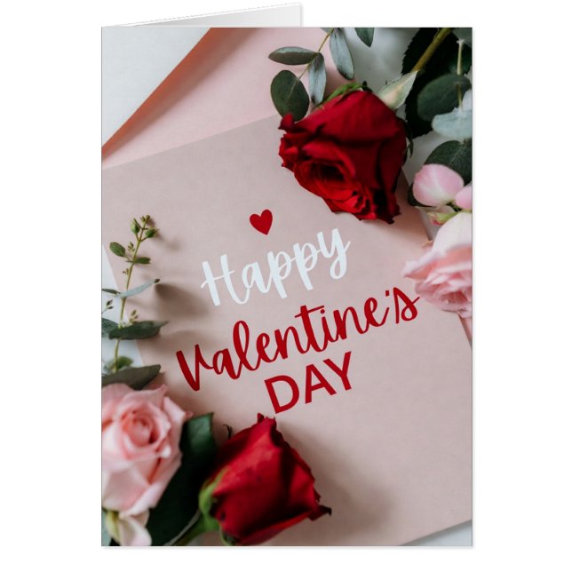 Feliz día de San Valentín (Frente)