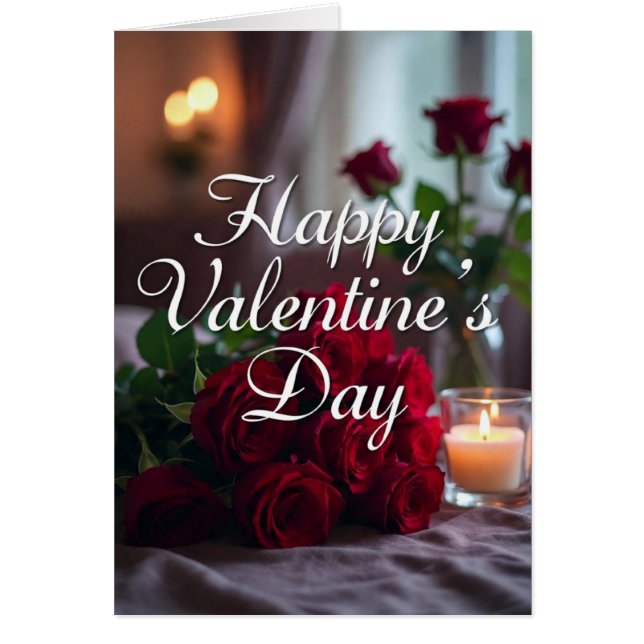 Feliz día de San Valentín (Frente)