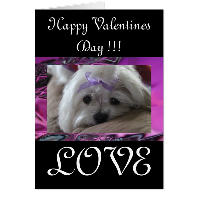 Feliz Día de San Valentín (Frente)