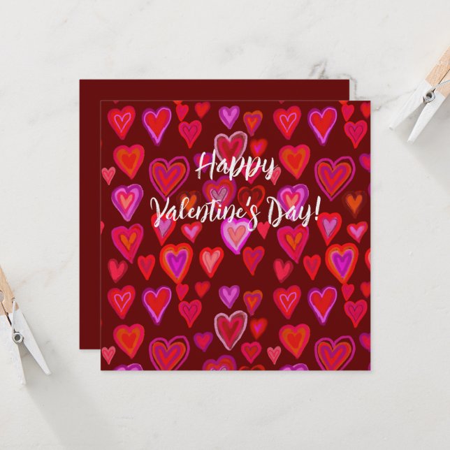 ¡Feliz Día de San Valentín! (Anverso/Reverso In Situ)