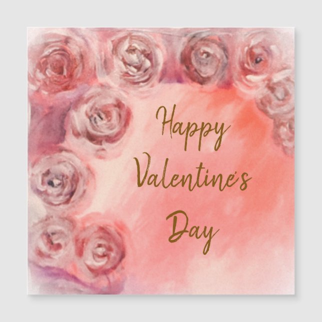 Feliz día de San Valentín (Anverso)