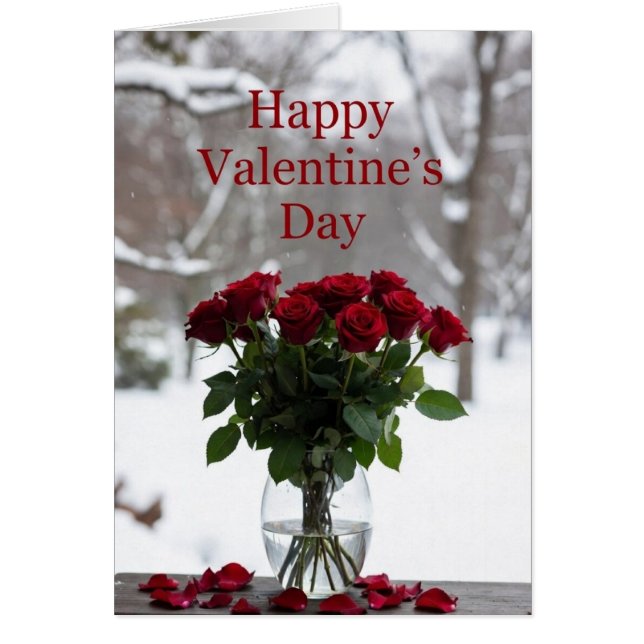 Feliz día de San Valentín (Frente)