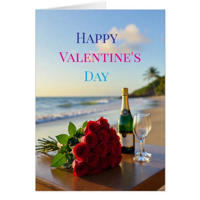 Feliz día de San Valentín (Frente)