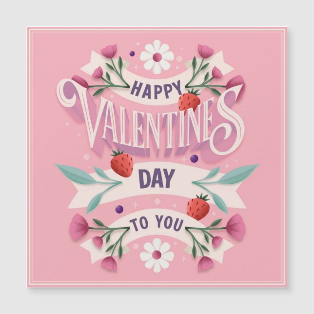 Feliz día de San Valentín a ti (Anverso)