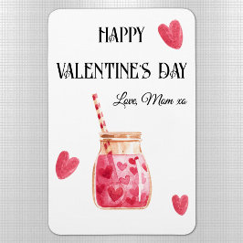 Feliz Día de San Valentín adorable de Mamá Imán Fl
