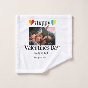 Feliz Día de San Valentín agregar foto de nombre d