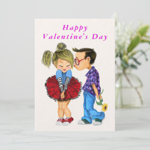 Feliz Día de San Valentín - Amor romántico lindo