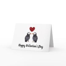 Feliz Día de San Valentín, ataúdes y tarjeta del c