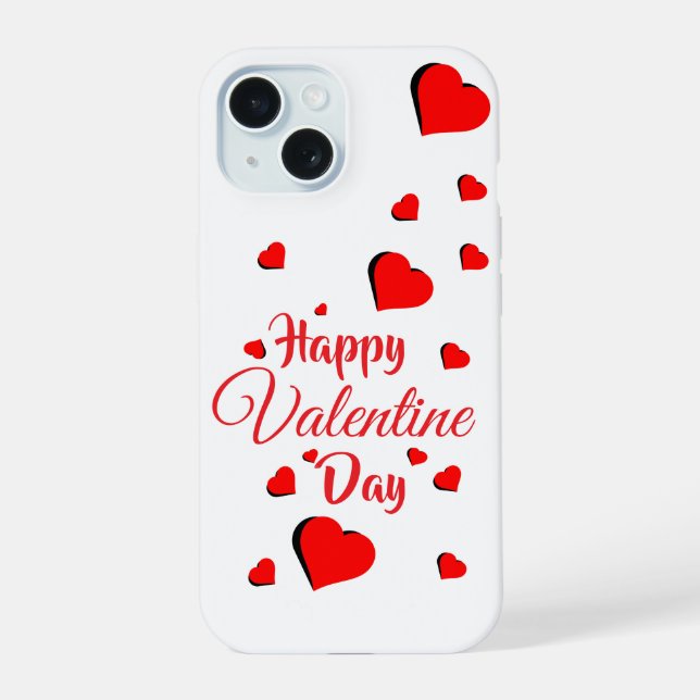 Feliz día de San Valentín blanco (Reverso )