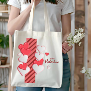 Feliz Día de San Valentín Bolsa de Tote: Un regalo